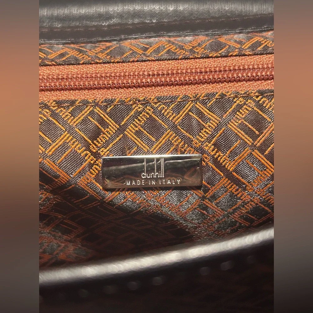Dunhill Second Bag Business Clutch